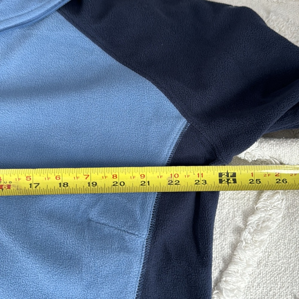 Columbia Light Weight Color Block Fleece XXL. NWT - Picture 7 of 9